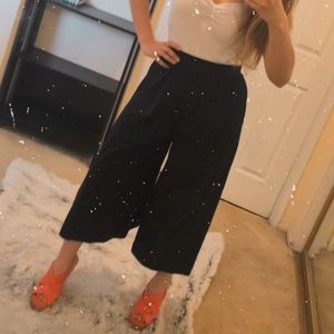 Uniqlo culotte style pants
